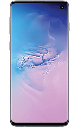 Samsung Galaxy S10, 128GB, Prism Blue - AT&T (Renewed)