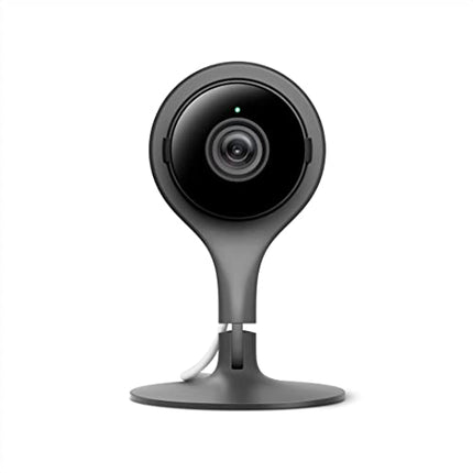 Google Nest Cam Indoor - 1st Generation - Wired Indoor Camera - Control with Your Phone and Get Mobile Alerts - Surveillance Camera with 24/7 Live Video and Night Vision