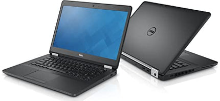 Fast Dell Latitude E5470 HD Business Laptop Notebook PC (Intel Core i5-6300U, 8GB Ram, 256GB Solid State SSD, HDMI, Camera, WiFi, SC Card Reader) Win 10 Pro (Renewed)