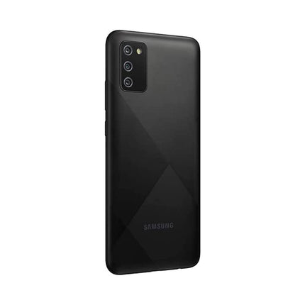 Samsung Galaxy A02s Black 32GB Storage Factory Unlocked Smartphone (Renewed)