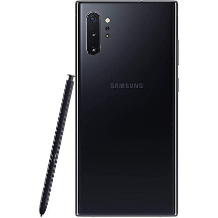 Samsung Galaxy Note 10+, 256GB, Aura Black - Fully Unlocked (Renewed)