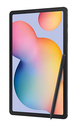 SAMSUNG Galaxy Tab S6 Lite 10.4" 128GB WiFi Android Tablet w/ S Pen Included, Slim Metal Design, Crystal Clear Display, Dual Speakers, Long Lasting Battery, SM-P610NZAEXAR, Gray