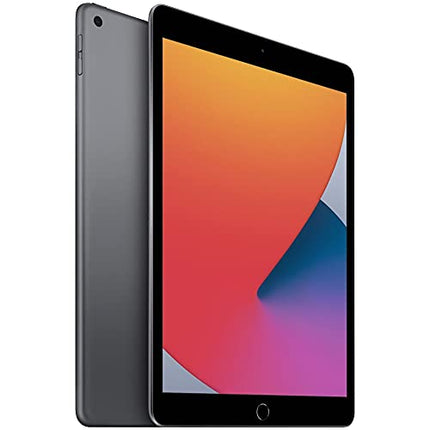 2019 Apple iPad 7th Gen (10.2 inch, Wi-Fi + Cellular, 32GB) Space Gray (Renewed)