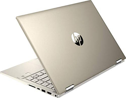 HP Pavilion x360 14-inch FHD Touchscreen 2-in-1 Convertible Laptop, Intel Core i5-1035G1 up to 3.6GHz, 8GB DDR4, 256GB SSD, 802.11ac, Bluetooth, Webcam, HDMI, Fingerprint Reader, Win 10 (Renewed)