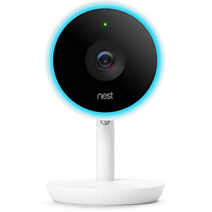 Nest NC3200US Google IQ Indoor Wireless Security 2mp Camera, 2-Pack