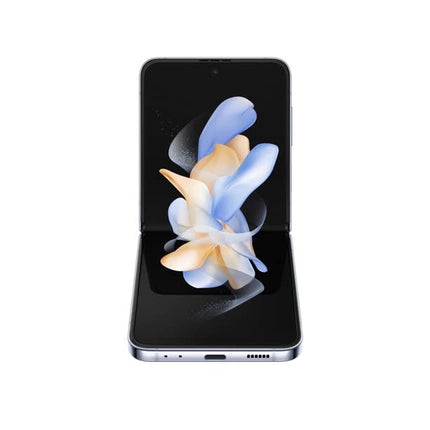Samsung Galaxy Z Flip 4 Factory Unlocked SM-F721U1 128GB Blue (Renewed)