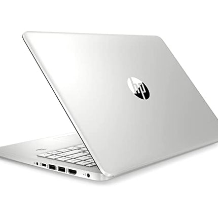 HP Laptop 14-DQ3025CL 14" Intel Pentium Silver N6000, Intel UHD Graphics, 4GB DDR4 RAM, 128GB SSD Storage, Windows 11 Home in S Mode, Natural Silver (Renewed)