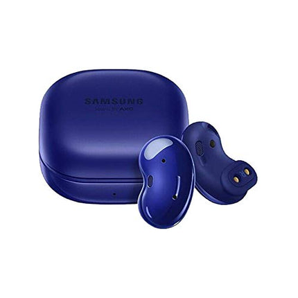Samsung Galaxy Buds Live True Wireless Earbud Headphones - Mystic Blue (Renewed)
