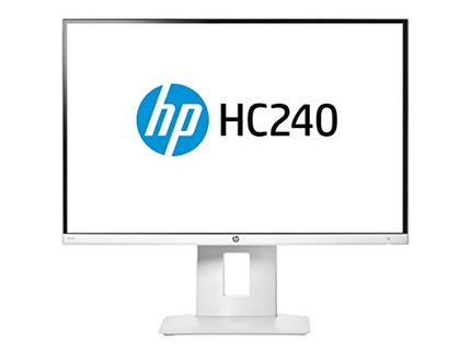 HP 24-Inch Screen LED-Lit Monitor White (Z0A71A8#ABA)