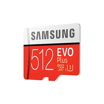Samsung 512GB EVO Plus V5 NAND microSD MemoryCard