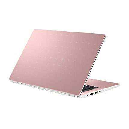 Asus E410 Intel Celeron N4020 4GB 64GB 14-Inch HD LED Win 10 Laptop (Rose Gold)