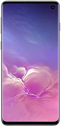 Samsung Galaxy S10, 128GB, Prism Black - Unlocked (Renewed)