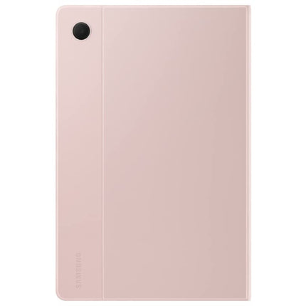SAMSUNG Galaxy Tab A8 Book Cover, Protective Tablet Case w/ 2 Viewing Angles, Magnetic Design, S Pen Holder, Slim, Lightweight, US Version, Pink Gold