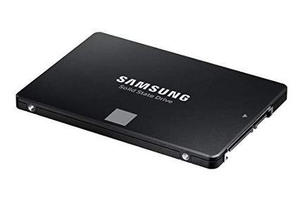 SAMSUNG 870 EVO 4TB 2.5 Inch SATA III Internal SSD (MZ-77E4T0B/AM) , Black