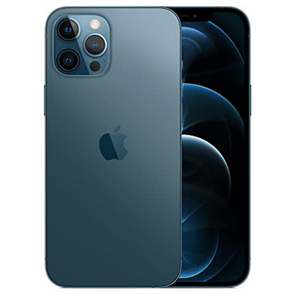 Apple iPhone 12 Pro, 256GB, Pacific Blue - Fully Unlocked (Renewed)