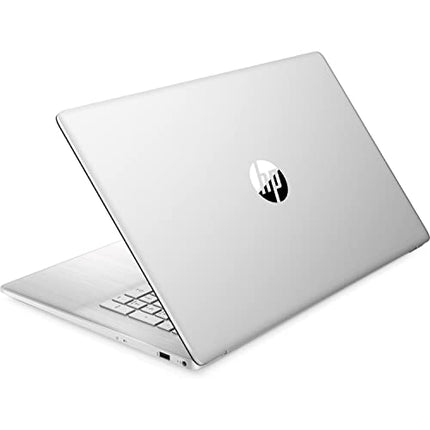 HP Laptop 17-cp2124od 17.3" HD+(1600 x 900), AMD Ryzen 3, AMD Radeon Graphics, 8GB DDR4 RAM, 256GB SSD Storage, Windows 11 Home, Natural Silver (Renewed)