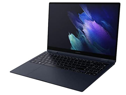 SAMSUNG Galaxy Book Pro 360 15.6" Mystic Navy Laptop Intel Core i7-1165G7 8GB RAM 512GB SSD, Intel Iris Xe Graphics