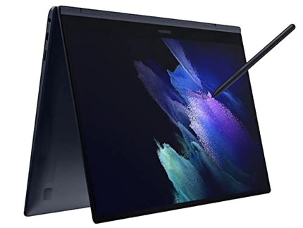 SAMSUNG Galaxy Book Pro 360 15.6" Mystic Navy Laptop Intel Core i7-1165G7 8GB RAM 512GB SSD, Intel Iris Xe Graphics