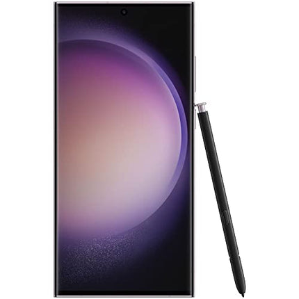 SAMSUNG Galaxy S23 Ultra 5G Factory Unlocked 256GB - Lavender (Renewed)