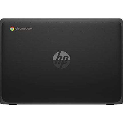 HP Chromebook 11MK G9 Education Edition - 11.6 Inch HD Display Laptop MediaTek MT8183, Integrated Graphics, 4GB LPDDR4X RAM, 32GB eMMC, Wi-Fi, Bluetooth, Camera, Chrome OS, Speaker, Black (Renewed)