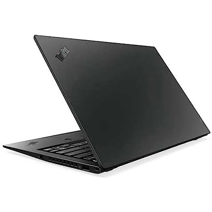 Lenovo ThinkPad X1 Carbon (6th Gen) - Windows 10 Pro - Intel Quad Core i5-8350U, 256GB NVMe-PCIe SSD, 16GB RAM, 14 FHD IPS (1920x1080) Display, Fingerprint Reader, Black (Renewed)