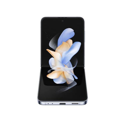 SAMSUNG Galaxy Z Flip 4 128GB Blue - T-Mobile (Renewed)