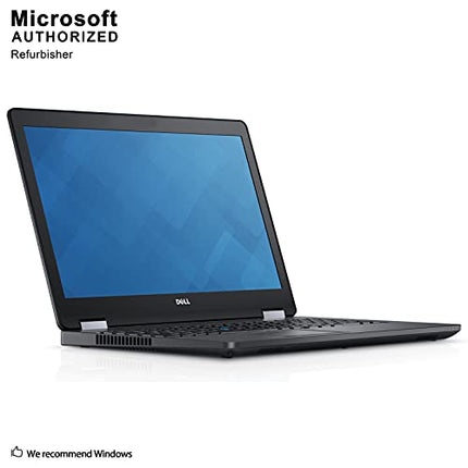 Dell Latitude E5570 15.6in Laptop, Core i5-6300U 2.4GHz, 8GB Ram, 256GB SSD, Windows 10 Pro 64bit (Renewed)