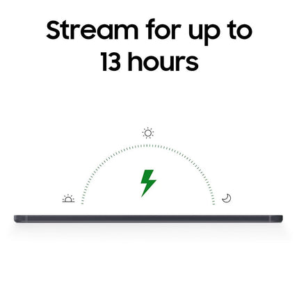 SAMSUNG Galaxy Tab S6 Lite 10.4" 128GB Android Tablet, LCD Screen, S Pen Included, Slim Metal Design, AKG Dual Speakers, 8MP Rear Camera, Long Lasting Battery, US Version, 2022, Oxford Gray