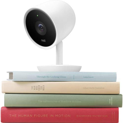 Nest NC3200US Google IQ Indoor Wireless Security 2mp Camera, 2-Pack