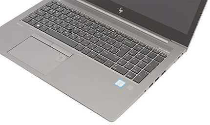HP ZBook 15u G6 Laptop 15.6" - Intel i7-8565U Quad Core - 512GB PCIe SSD - 32GB RAM - HDMI - AMD Pro WX 3200 Graphics - Windows 10 Pro-64 bit