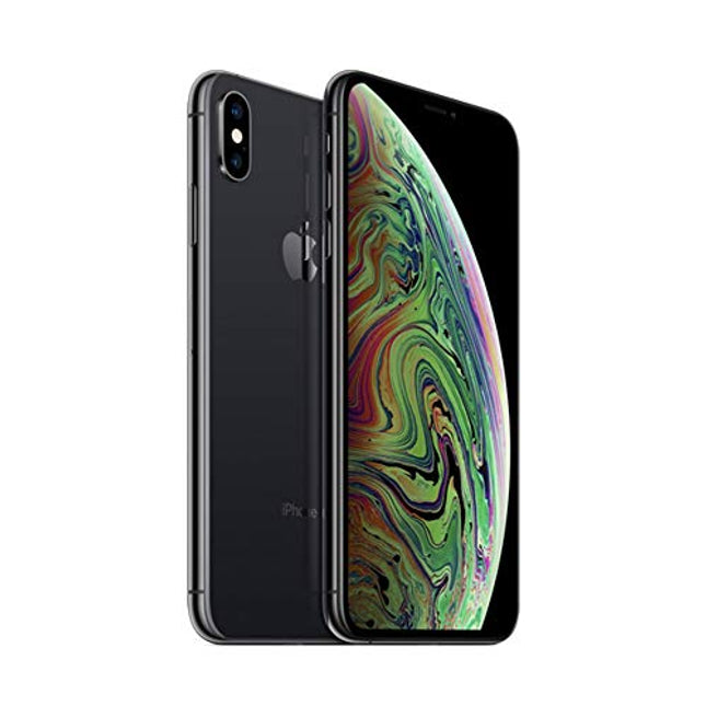 Apple iPhone XS Max, 256GB, Space Gray - Unlocked (Renewed)