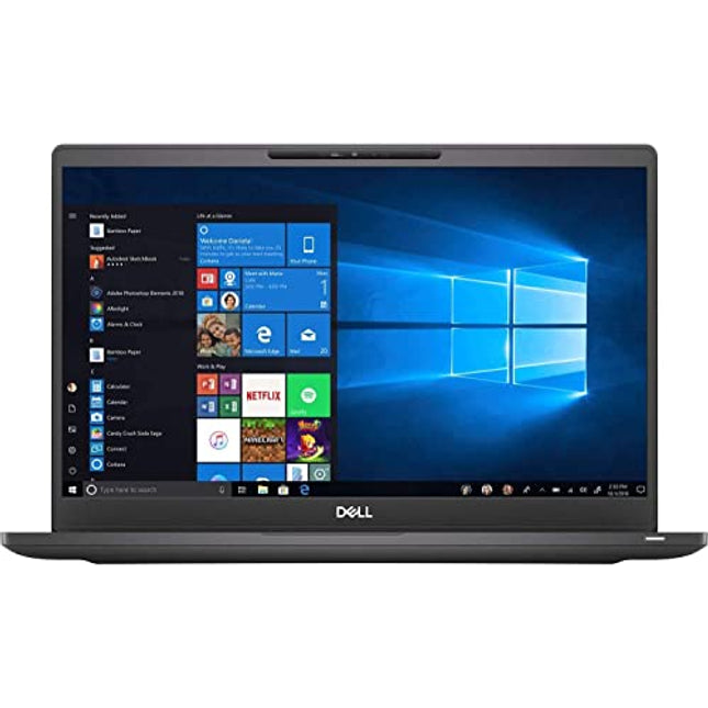 Dell Latitude 7300 Business Laptop, 13.3 FHD (1920 x 1080) Non-Touch, Intel Core i5-8365U 1.9GHz Up to 4.80GHz, 16GB RAM, 256GB SSD, CAM, Windows 10 Pro (Renewed)