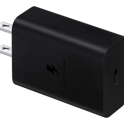 Samsung 15W Wall Charger Type C Only (Cable not Included), Black