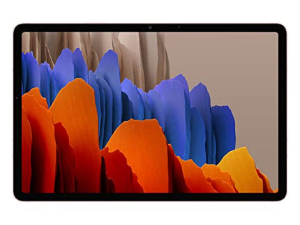 SAMSUNG Galaxy Tab S7 11-inch Android Tablet 128GB Wi-Fi Bluetooth S Pen Fast Charging USB-C Port, Mystic Bronze