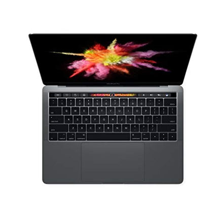 Mid 2017 Apple MacBook Pro with Touch Bar, with 3.1GHz Intel Core i5 (13-inch, 8GB RAM, 512GB SSD) - Space Gray (Renewed)