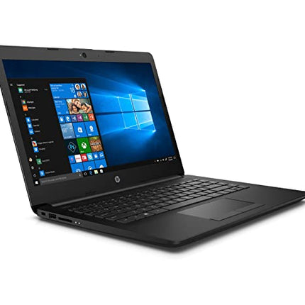 HP Laptop 14z-cm000 14" AMD E2-9000e, AMD Radeon R2 Graphics, 4GB DDR4 RAM 32GB SSD, Windows 10 Home, Black (Renewed)