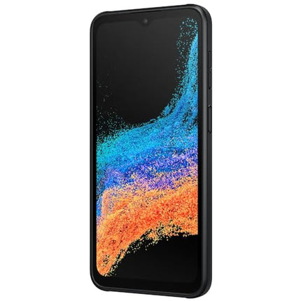 Samsung Galaxy XCover6 Pro 5G Factory Unlocked 128GB US Version (2022 Model) Black SM-G736UZKEXAA (Renewed)