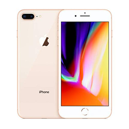 Apple iPhone 8 Plus, US Version, 64GB, Gold - AT&T (Renewed)