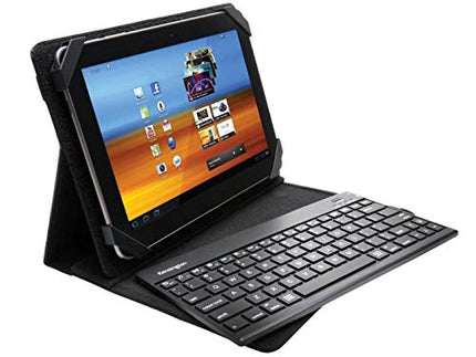 Kensington KeyFolio Pro 2 Universal Removable Keyboard, Case and Stand for 10-Inch Tablets, Black (K39519US)