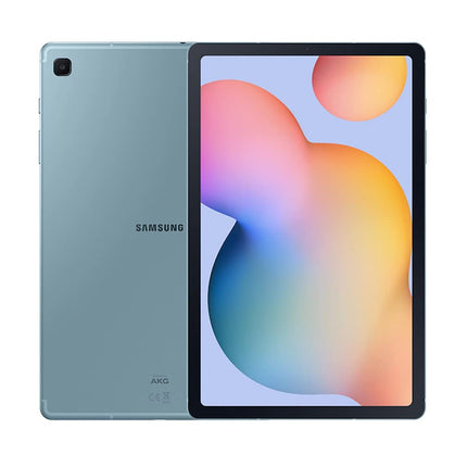 SAMSUNG Galaxy Tab S6 Lite 10.4" 64GB Android Tablet, LCD Screen, S Pen Included, Slim Metal Design, AKG Dual Speakers, 8MP Rear Camera, Long Lasting Battery, US Version, 2022, Angora Blue