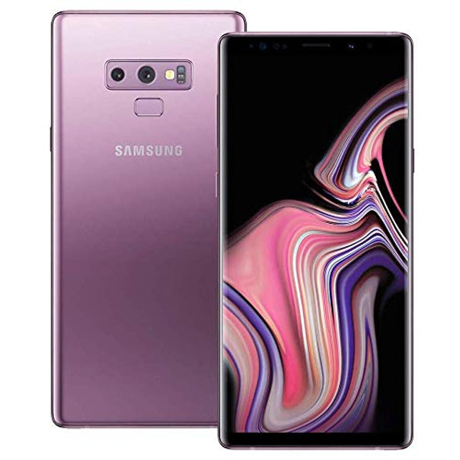 SAMSUNG Galaxy Note 9 N960U 128GB CDMA + GSM Unlocked Smartphone - Lavender Purple