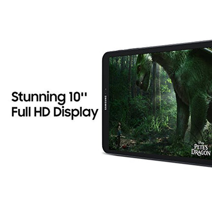 Samsung Galaxy Tab A SM-P580NZKAXAR 10.1-Inch 16 GB, Tablet with S Pen (Black)