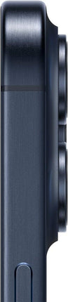 Apple iPhone 15 Pro Max, 256GB, Blue Titanium - Unlocked (Renewed)