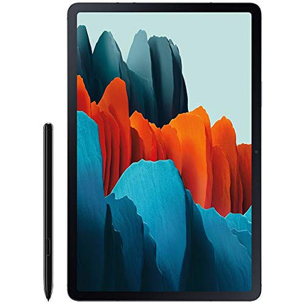 Samsung Galaxy Tab S7+ Wi-Fi, Mystic Black - 256 GB (Renewed)