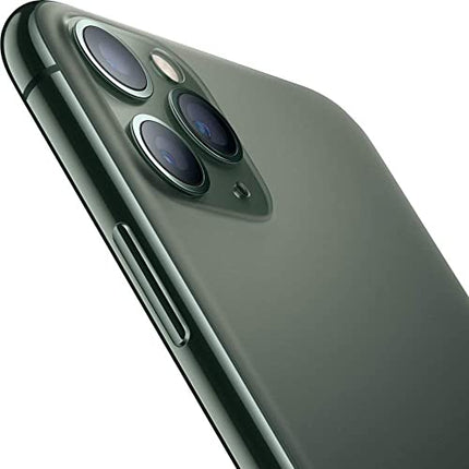 Apple iPhone 11 Pro, 256GB, Midnight Green - Unlocked (Renewed)