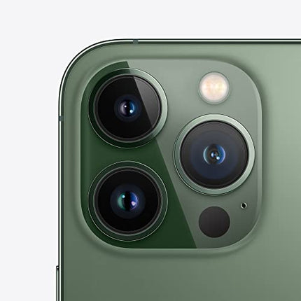 Apple iPhone 13 Pro, 256GB, Alpine Green - Unlocked (Renewed)