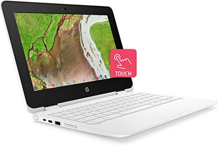 HP 2-in-1 Convertible Chromebook 11.6 HD IPS Touchscreen, Intel Celeron N3350 Processor, 4GB Ram 32GB SSD, Intel HD Graphics, Wi