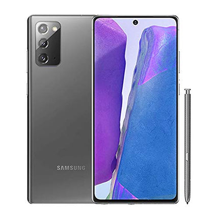 Samsung Electronics Galaxy Note 20 5G Unlocked Android Cell Phone | US Version | 128GB of Storage | Mobile Gaming Smartphone | Long-Lasting Battery | Mystic Gray (Renewed)