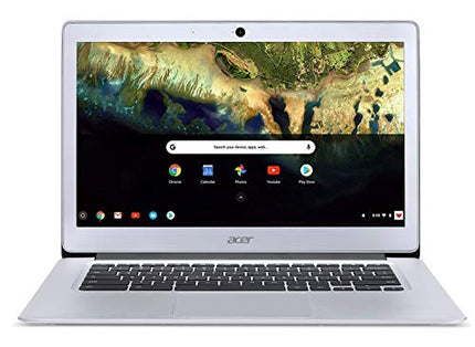 Acer Chromebook 14, Aluminum, 14-inch Full HD, Intel Celeron N3160, 4GB LPDDR3, 32GB, Chrome, CB3-431-C5FM