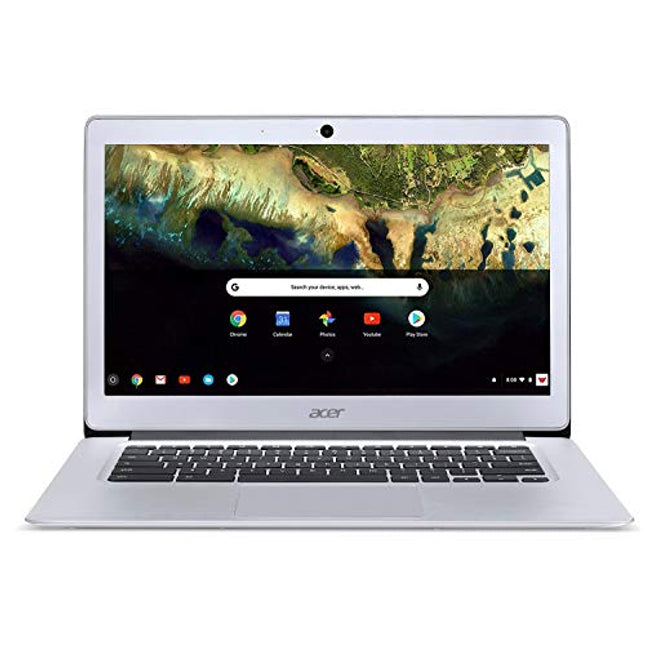 Acer Chromebook 14, Aluminum, 14-inch Full HD, Intel Celeron N3160, 4GB LPDDR3, 32GB, Chrome, CB3-431-C5FM